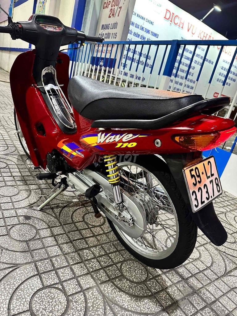 Wave Alpha 2003 Full Kiểng 110 Bstp 9 chủ. Mua bán Xe máy tại Quận 12 Tp Hồ Chí Minh được đăng bởi Bi hình 2