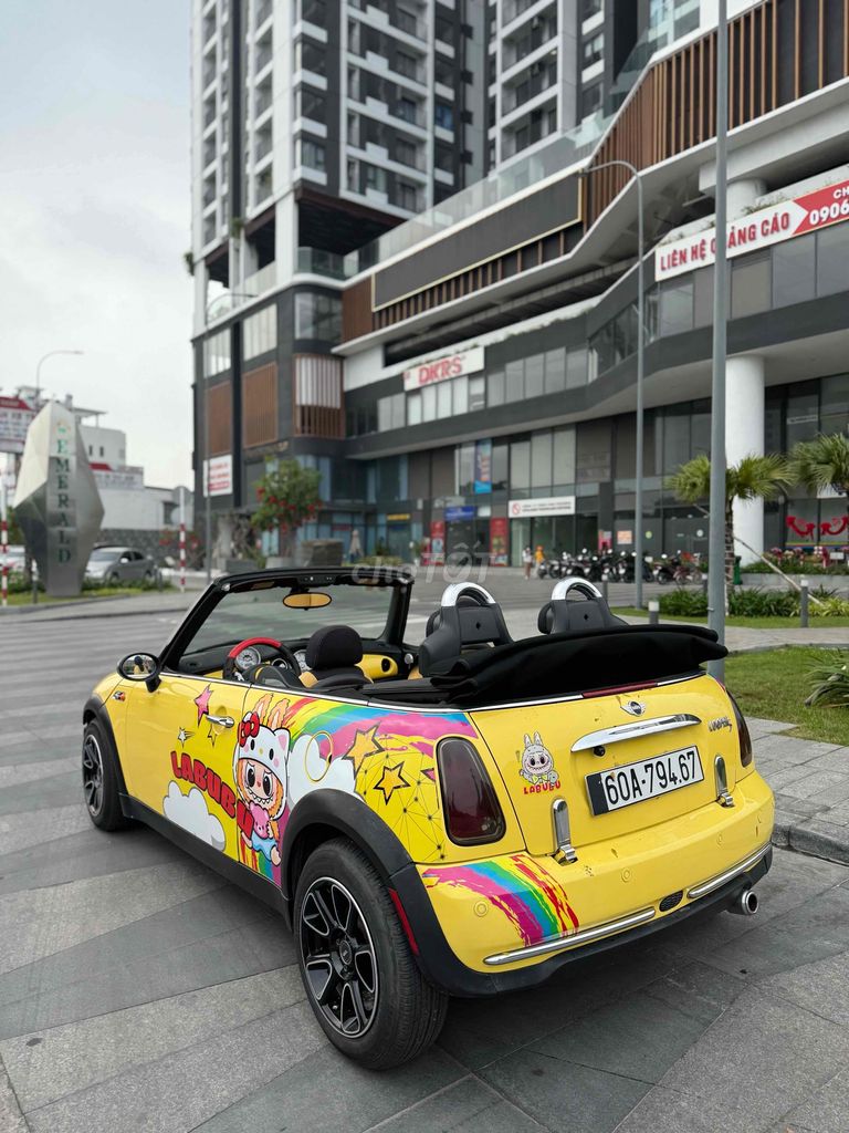 Mini Cooper 2005 S mui Trần siêu kute đẹp giá rẻ. Mua bán Ô tô tại Thành phố Thuận An Bình Dương được đăng bởi Kim Nam Auto Tom  hình 4