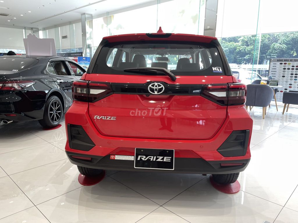 ✅Toyota Raize 2025✅Trả Trước 100Triệu Nhận Xe. Mua bán Ô tô tại Quận Bình Thạnh Tp Hồ Chí Minh được đăng bởi Toyota Hiroshima Tân Cảng Official hình 16