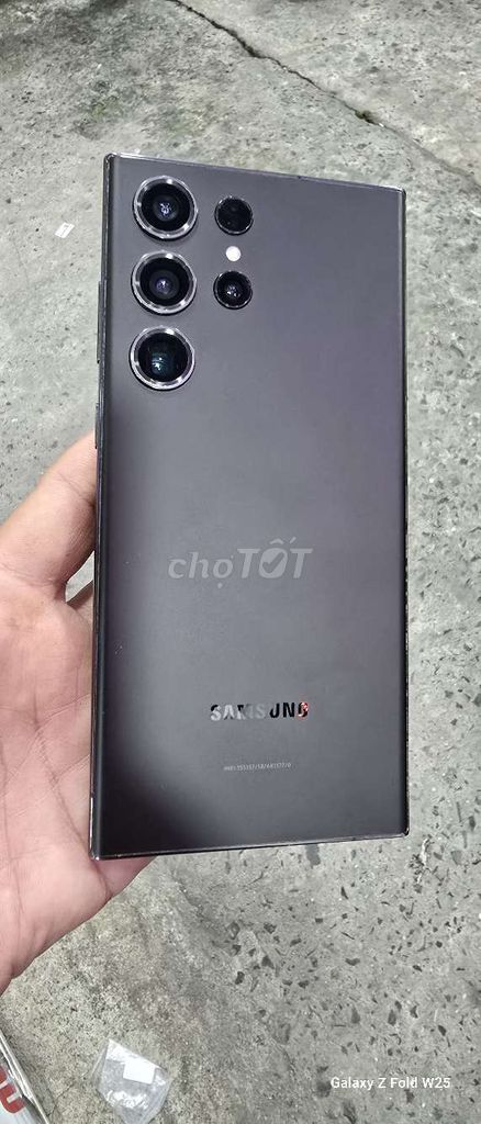  S23 Ultra 8/256GB zin Ốc Full CN màn sọc xinh. Mua bán Điện thoại tại Huyện Hóc Môn Tp Hồ Chí Minh được đăng bởi Trần Kiên Mobile Shop hình 1