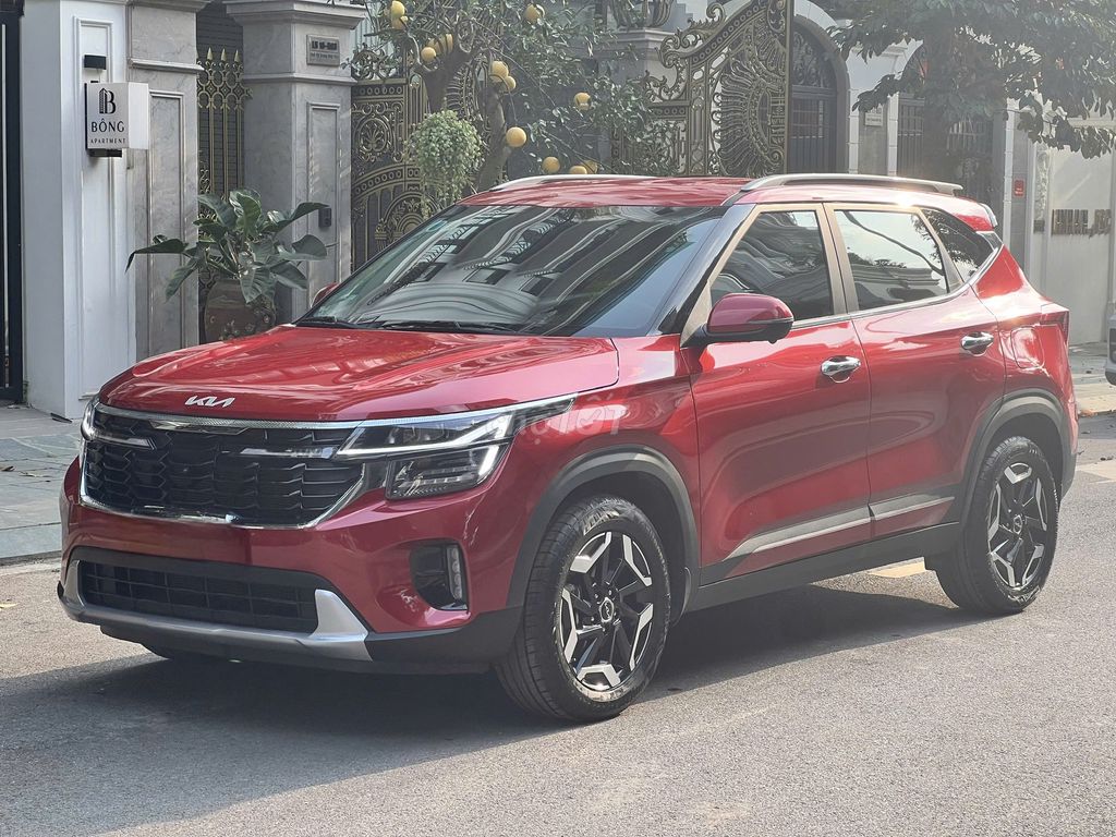 Kia Seltos 2024 Luxury 4000 km. Mua bán Ô tô tại Quận Long Biên Hà Nội được đăng bởi PHÚC LÂM  AUTO hình 2