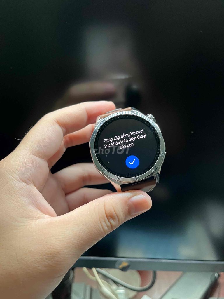 Đồng hồ Huawei Watch GT5 Nâu Dây da 49mm. Mua bán Thiết bị đeo thông minh tại Huyện Châu Thành Trà Vinh được đăng bởi Mạnh Nguyễn Đức hình 1