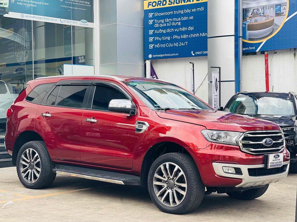 Hãng Ford bán Everest Titan 2020 1 chủ đã test hãg