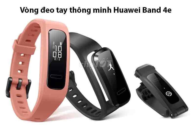 Vòng tay thông minh Huawei Band 4e fullbox