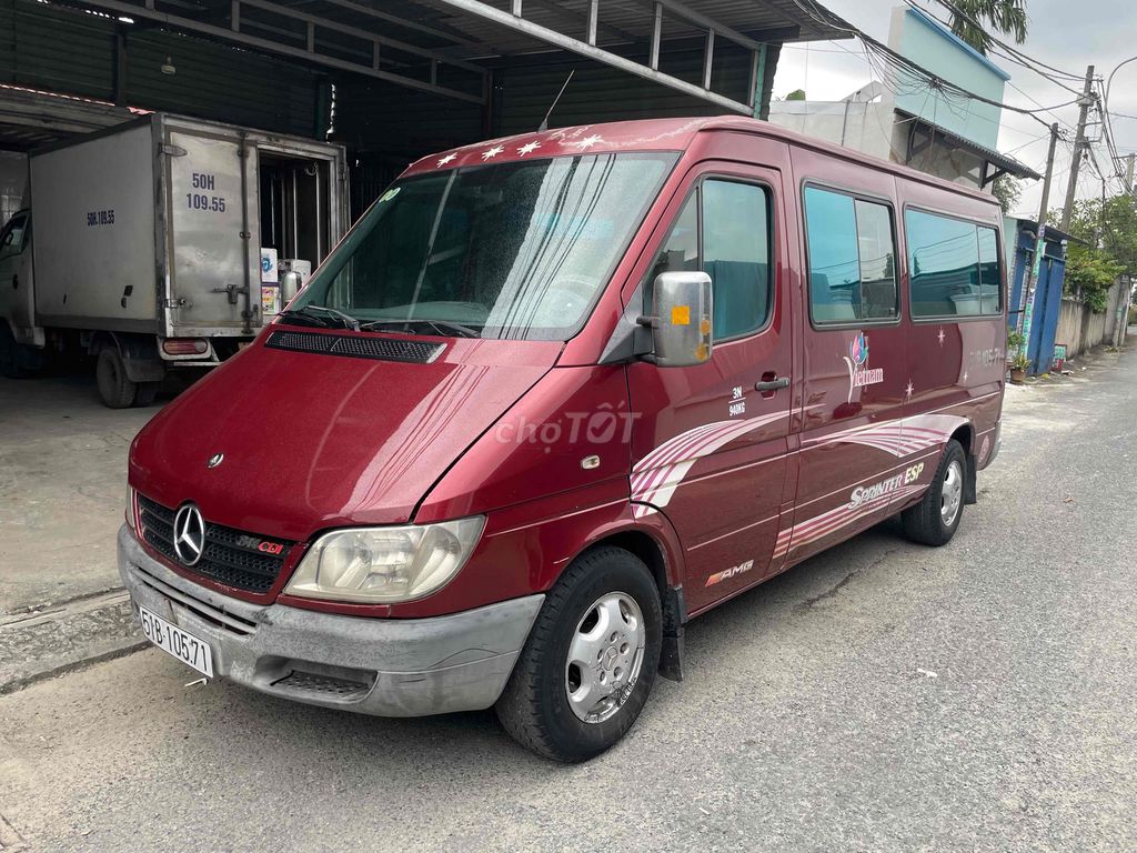 Mercedes Benz Sprinter 2007 311 CDI 2.2L. Mua bán Ô tô tại Huyện Hóc Môn Tp Hồ Chí Minh được đăng bởi Tho hình 3