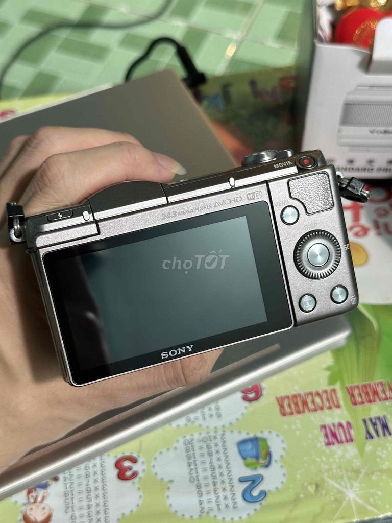 Máy ảnh Sony A5100 + Kit + Yongnuo 50mm f1.8. Mua bán Máy ảnh, Máy quay tại Quận 12 Tp Hồ Chí Minh được đăng bởi Thanh Tâm hình 1