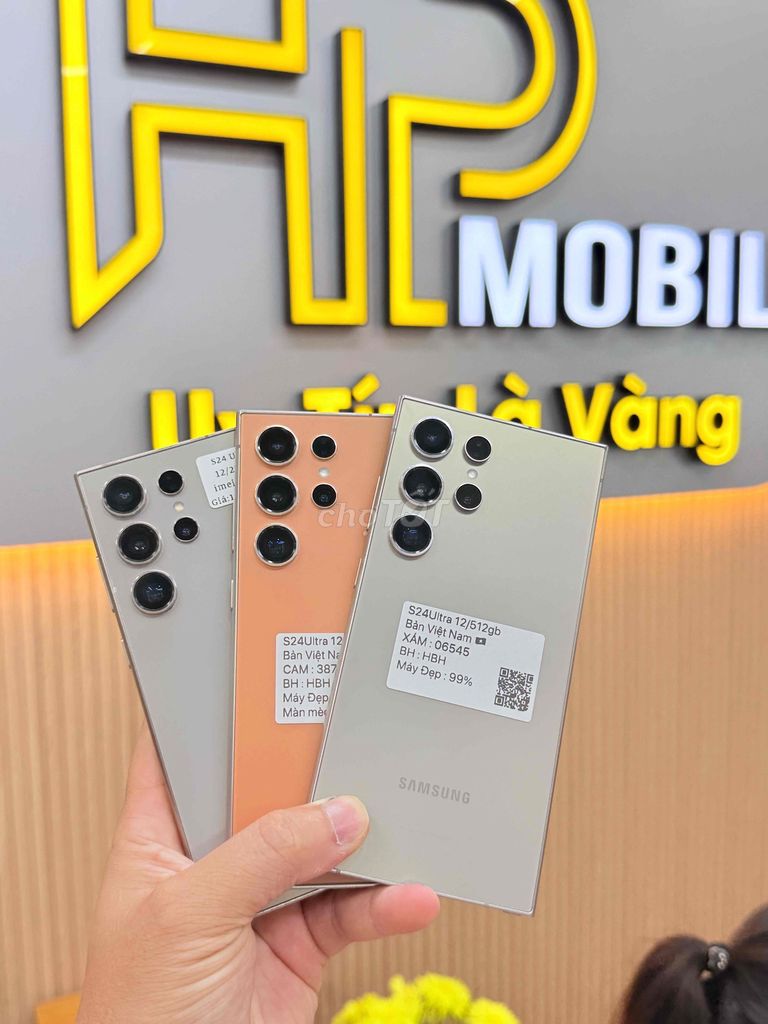 Samsung S24 Ultra 512GB Nhiều màu. Mua bán Điện thoại tại Thành phố Đồng Xoài Bình Phước được đăng bởi Hoàng  Minh Phụng hình 1