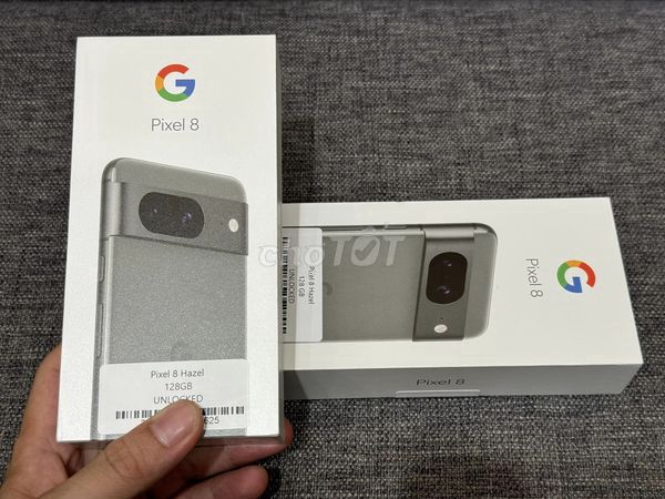 Google Pixel 8 Hazel 128G 5G quốc tế new seal