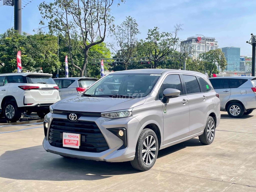 Toyota Avanza 2022 MT - Xăng Sàn - Toyota Tân Cang