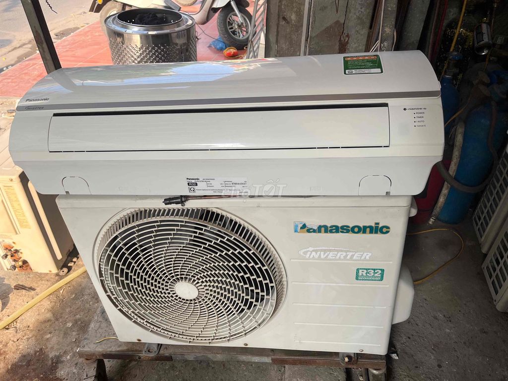 Máy lạnh Panasonic 12000 BTU R32 Trắng. Mua bán Máy lạnh, điều hoà tại Quận Lê Chân Hải Phòng được đăng bởi điện lạnh vân dương hình 1