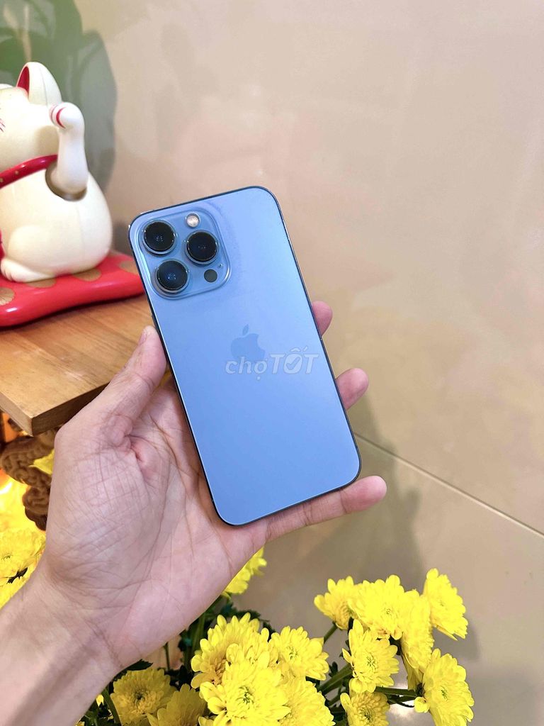 iPhone 13 Pro 256GB Xanh Đẹp Full. Mua bán Điện thoại tại Thành phố Long Xuyên An Giang được đăng bởi phong LX  hình 1