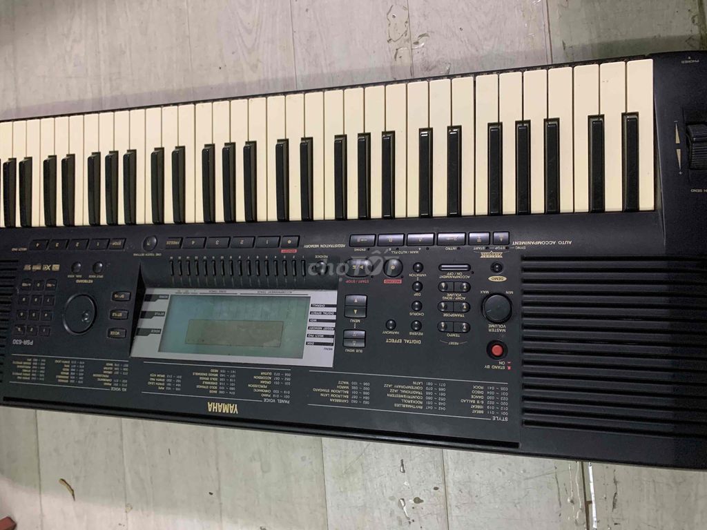 yamaha psr 630