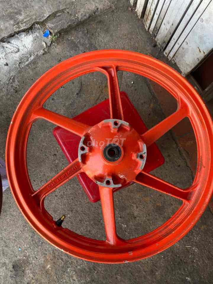 Mâm xe máy CBR 125 Cam Thái Lan , phuộc ex150. Mua bán Phụ tùng xe tại Huyện Hóc Môn Tp Hồ Chí Minh được đăng bởi Tí hình 5