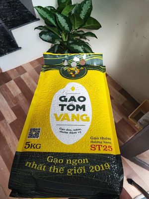 GẠO TÔM VÀNG ST25 GIAO NGAY CẦN THƠ!. Mua bán Đồ ăn, thực phẩm và các loại khác tại Quận Ninh Kiều Cần Thơ được đăng bởi A ĐỨC SHIPPER