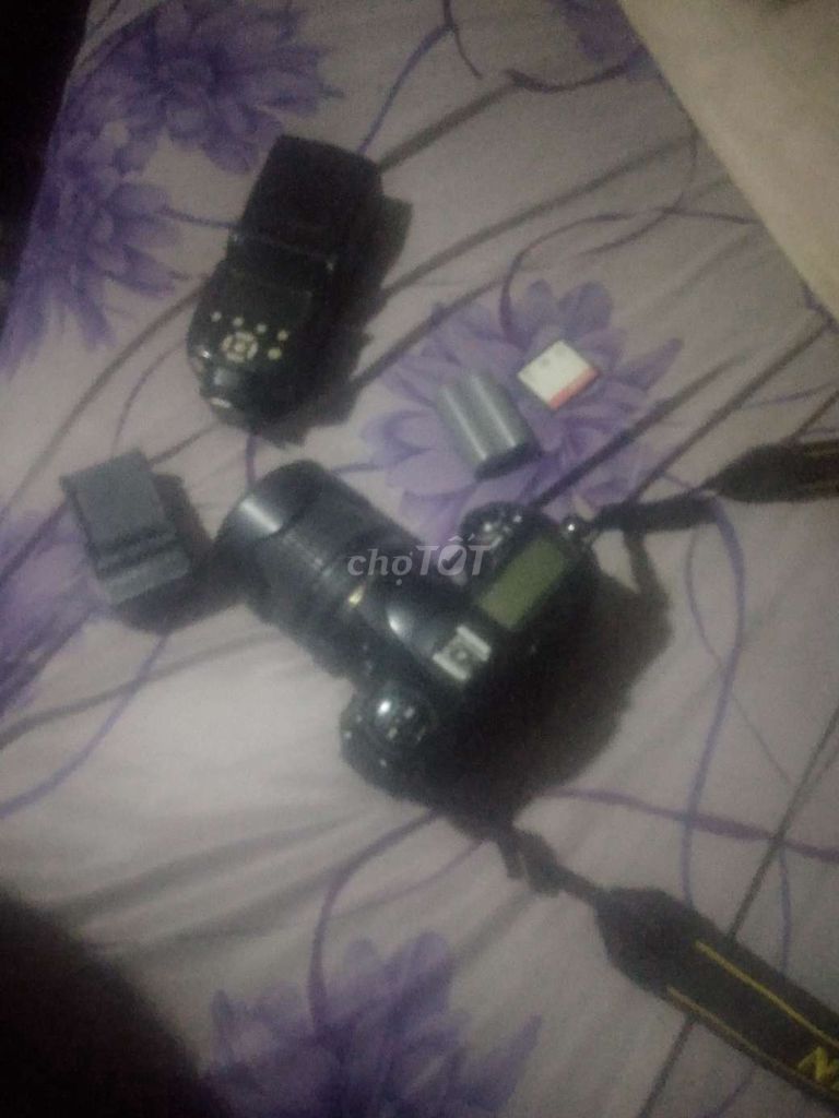 Máy ảnh Nikon D200 Đen. Mua bán Máy ảnh, Máy quay tại Huyện Chợ Mới An Giang được đăng bởi Lê hải vân hình 1