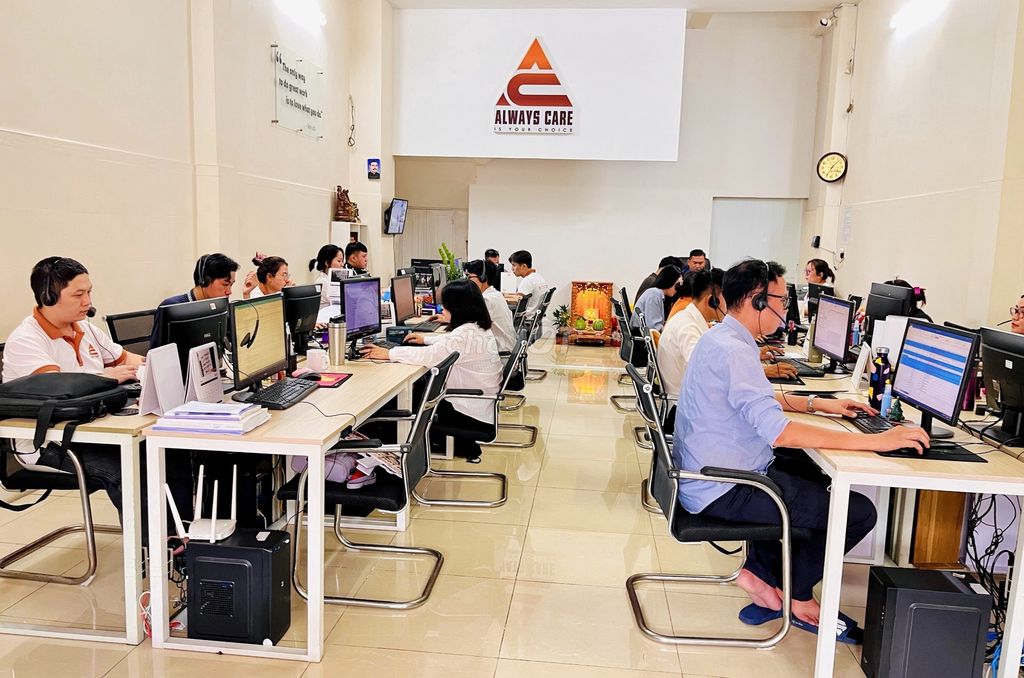 Tuyển 10 Nhân viên tư vấn DV việc làm tại Gò Vấp. Việc làm tại Quận Gò Vấp Tp Hồ Chí Minh được đăng bởi CÔNG TY TNHH ALWAYS CARE hình 2
