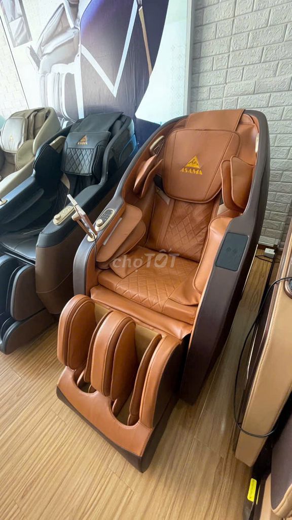 Ghế massage ASAMA AS 150 Cam đất. Mua bán Bàn ghế tại Thành phố Hồng Ngự Đồng Tháp được đăng bởi lantuongasama hình 1