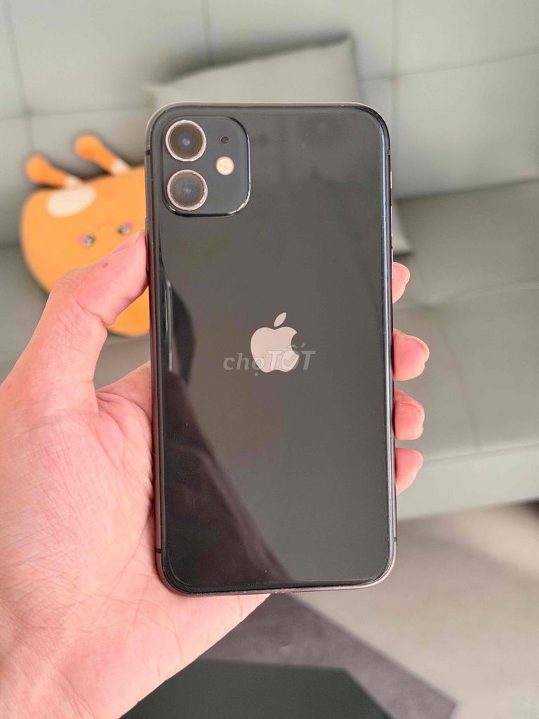 Apple iPhone 11 64GB Đen - Full chức năng. Mua bán Điện thoại tại Quận Ninh Kiều Cần Thơ được đăng bởi Nguyên Mobile 65 hình 1