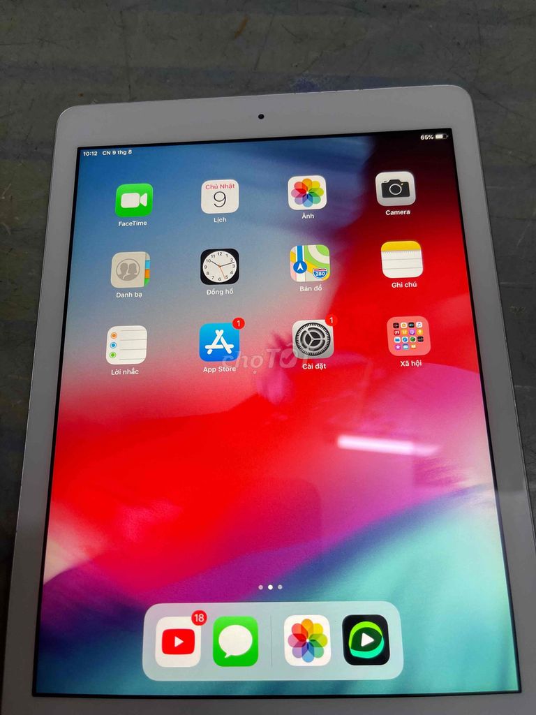 Apple iPad Air 1 Bạc 32GB Mỏng đẹp. Mua bán Máy tính bảng tại Huyện Bình Chánh Tp Hồ Chí Minh được đăng bởi Truong Vinh hình 1
