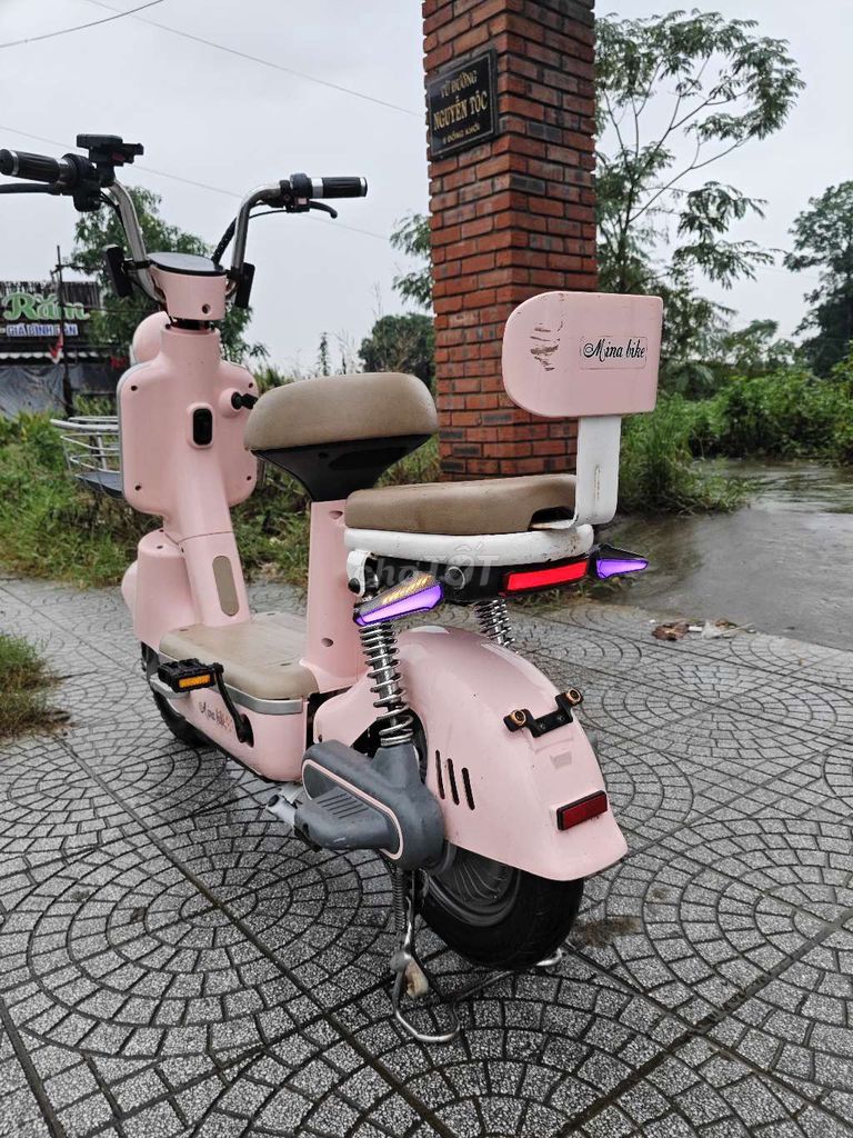 Thanh lý xe điện cute MINA BIKE mới 90/100. Mua bán Xe điện tại Thành phố Huế Thừa Thiên Huế được đăng bởi AN KHANG hình 2