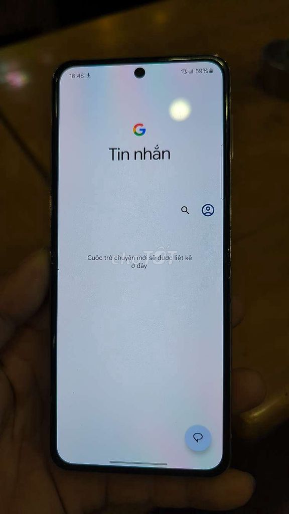 Samsung Galaxy Z Flip Trắng. Mua bán Điện thoại tại Quận 7 Tp Hồ Chí Minh được đăng bởi đoàn thị  hình 1