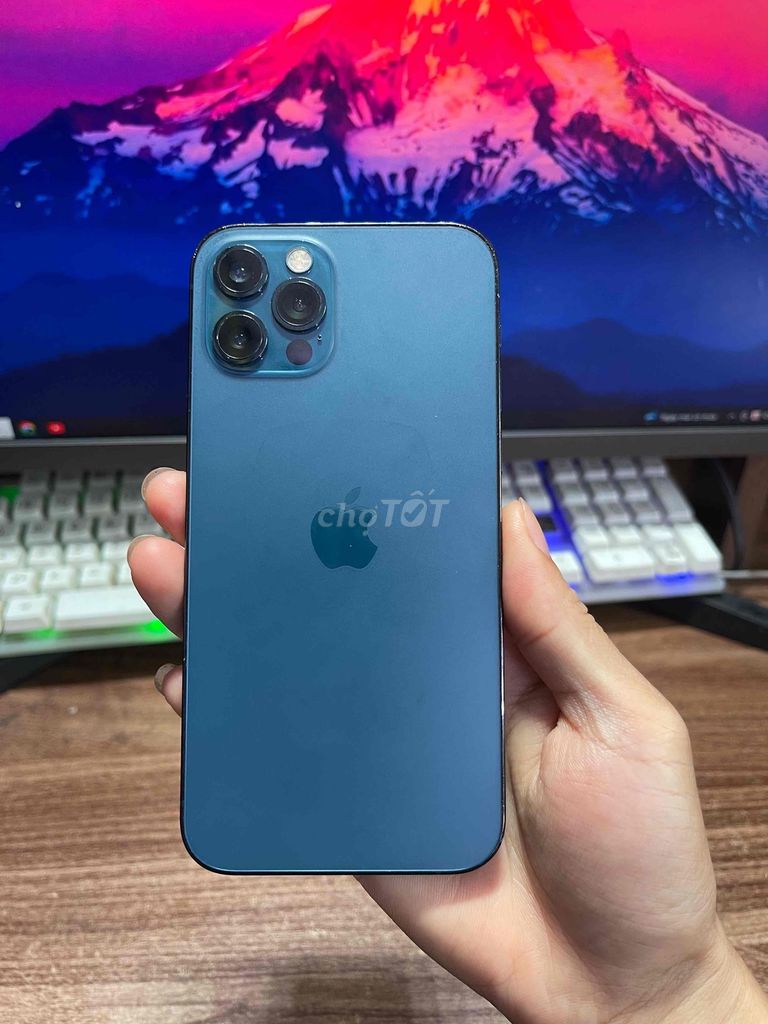 iPhone 12 Pro 128GB Zin All, Full chức năng. Mua bán Điện thoại tại Quận Lê Chân Hải Phòng được đăng bởi Huy Tưởng Mobile hình 1