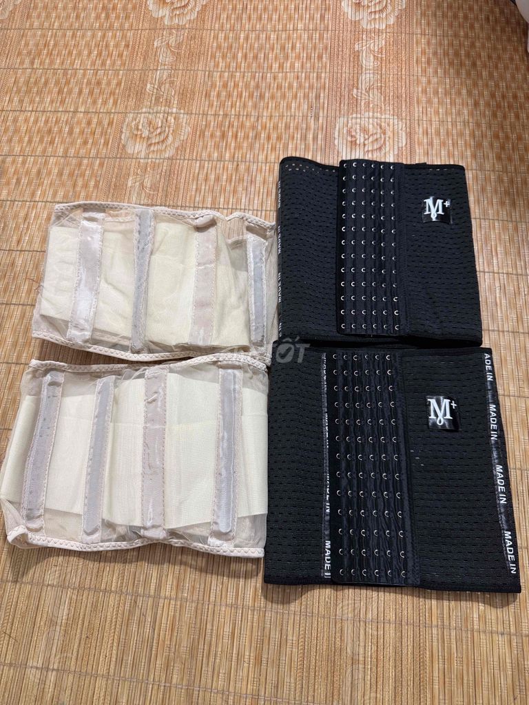 Đai nịt bụng Nữ M Đen 4 xương 6 nấc. Mua bán Phụ kiện thời trang khác tại Quận Hà Đông Hà Nội được đăng bởi Ji Mei hình 1