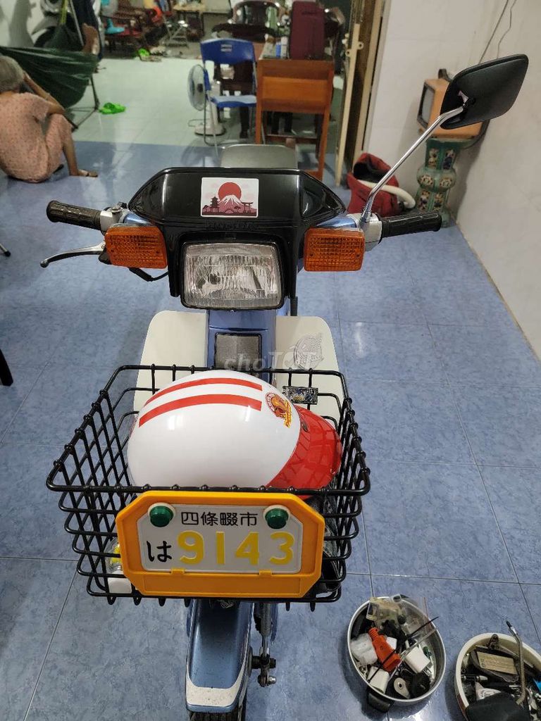 🤩🤩HONDA CUB 1982 💋💋💋. Mua bán Xe máy tại Quận Ninh Kiều Cần Thơ được đăng bởi La Pulga hình 4