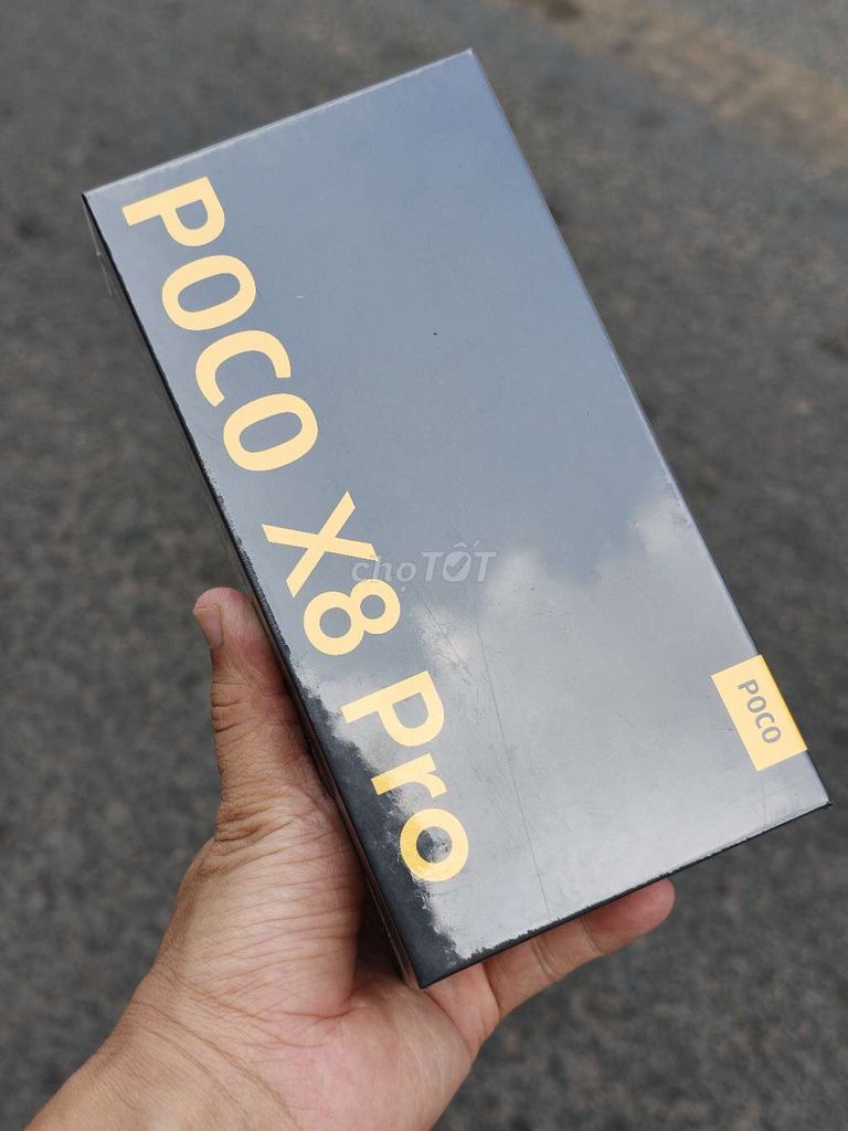 POCO X8 Pro 256GB Xanh Mới 100%. Mua bán Điện thoại tại Quận Bình Tân Tp Hồ Chí Minh được đăng bởi Phạm Vôn hình 1