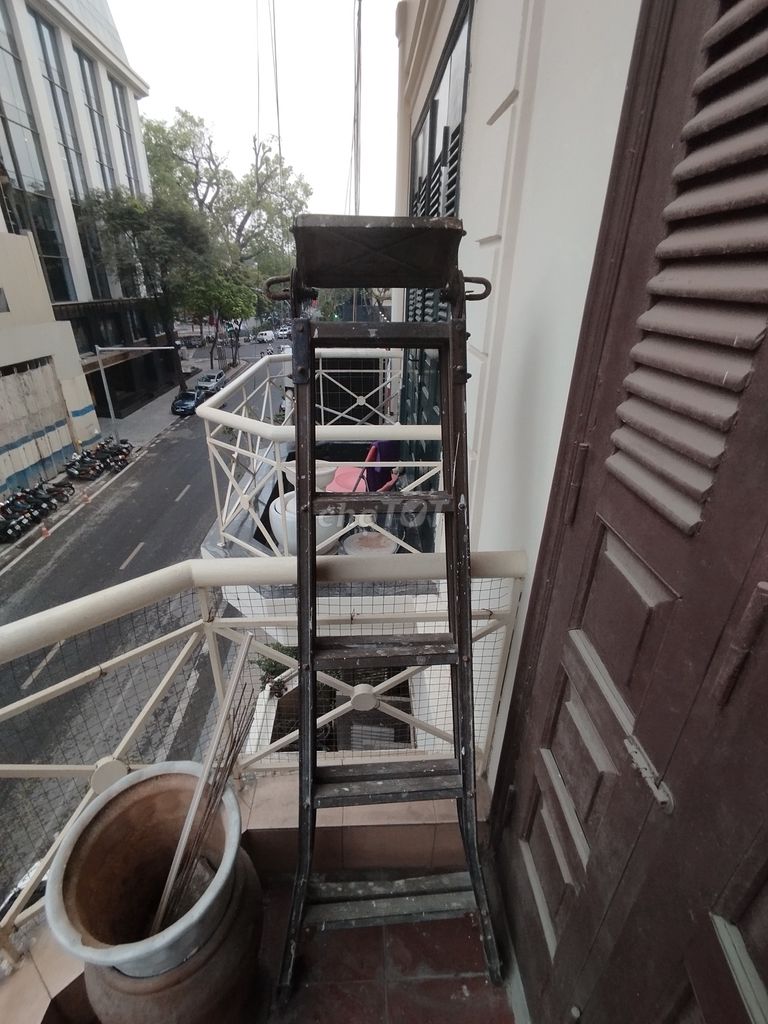 Thang nhôm chữ A 1.58m. Mua bán Đồ chuyên dụng, Giống nuôi trồng tại Quận Hoàn Kiếm Hà Nội được đăng bởi lythanh hình 1