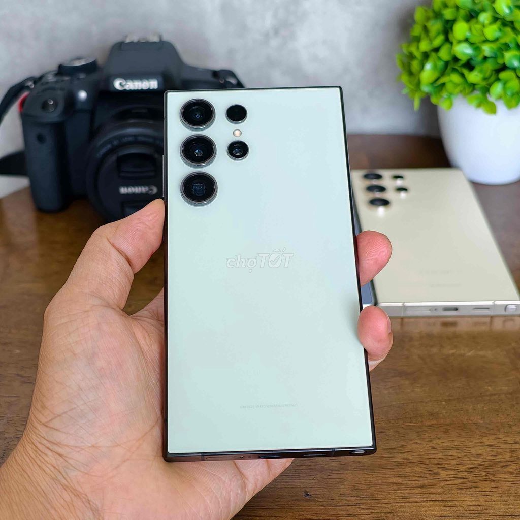 Samsung Galaxy S24 Ultra 512GB Xanh Độc Quyền. Mua bán Điện thoại tại Quận Gò Vấp Tp Hồ Chí Minh được đăng bởi StoreUS hình 1