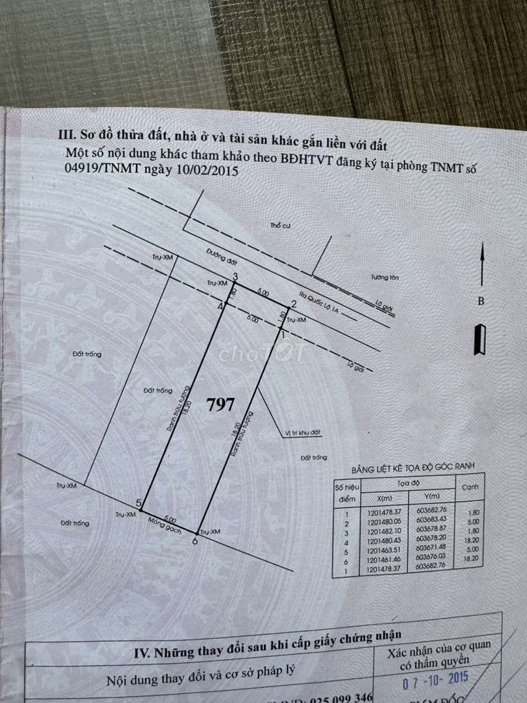 chính chủ bán 100m đất hẻm xe hơi 4.09 tỷ