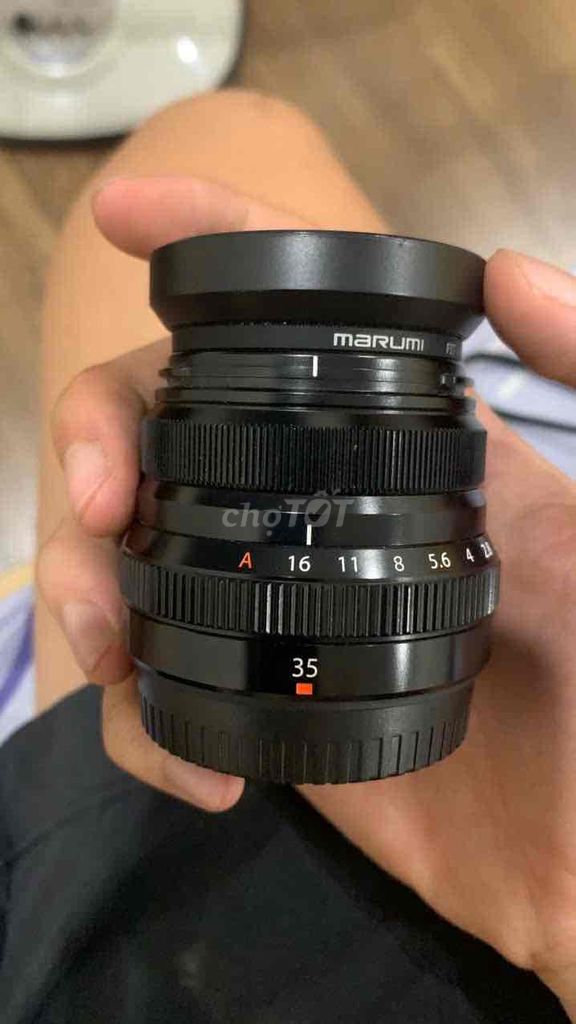 Ống kính Fujinon XF 35mm f/2 Đen hoạt động tốt. Mua bán Máy ảnh, Máy quay tại Quận Thanh Xuân Hà Nội được đăng bởi Dũng hình 1