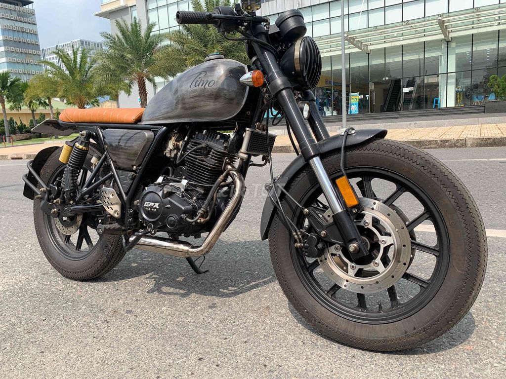 Pass lại em GPX 200, odo 39k km. Mua bán Xe máy tại Quận Cái Răng Cần Thơ được đăng bởi Timo hình 8