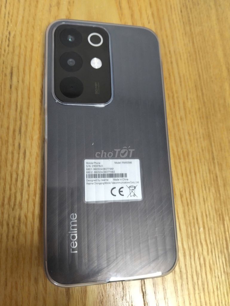 Realme C85 5G 8GB/128GB Đen nhám Mới. Mua bán Điện thoại tại Huyện Trảng Bom Đồng Nai được đăng bởi Son Nguyen van hình 1