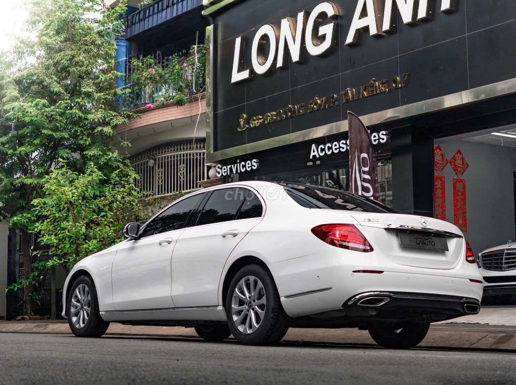 Mercedes Benz E200 2017 - 82000 km. Mua bán Ô tô tại Quận 7 Tp Hồ Chí Minh được đăng bởi Thái LA Auto hình 17