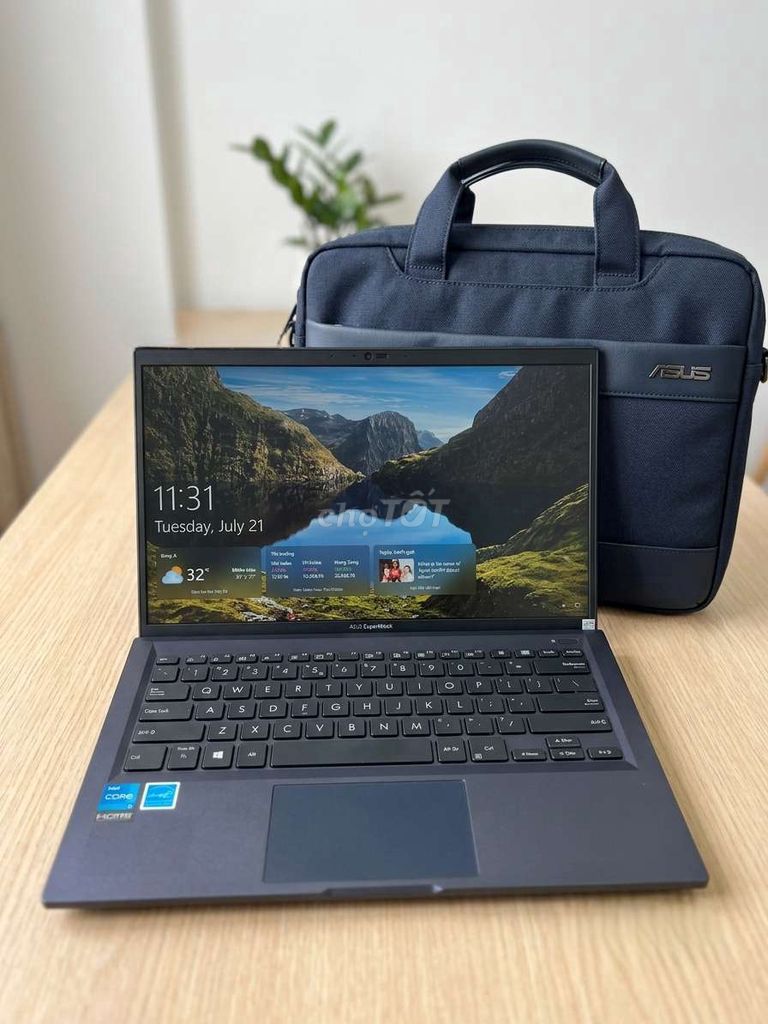ASUS ExpertBook chip i3 gen 11/12GB/256GB. Mua bán Laptop tại Quận Hoàng Mai Hà Nội được đăng bởi Bùi Anh hình 1