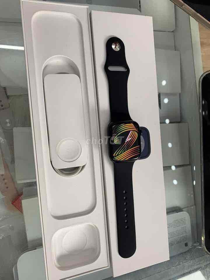 apple watch sr8/45 Đen vna 99 nguyên zin 100%