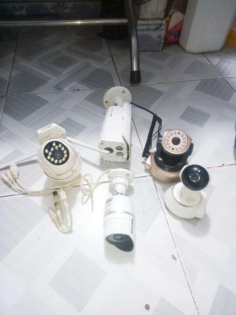 Camera an ninh Trắng Xoay 360 độ. Mua bán Máy ảnh, Máy quay tại Thị xã Tân Uyên Bình Dương được đăng bởi ANHTACO  hình 1