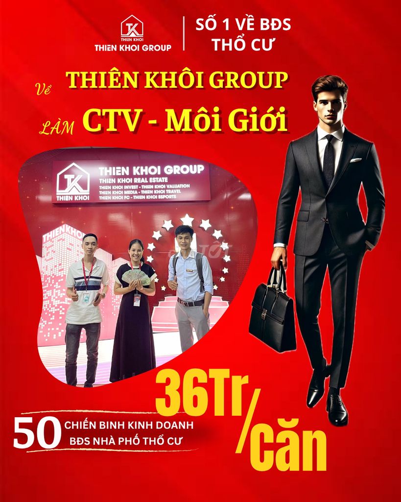 Thu nhập lên tới 36TR/vụ tại sao bạn chưa bắt đầu!. Việc làm Nhân viên kinh doanh tại Quận 7 Tp Hồ Chí Minh được đăng bởi HR Thiên Khôi hình 1