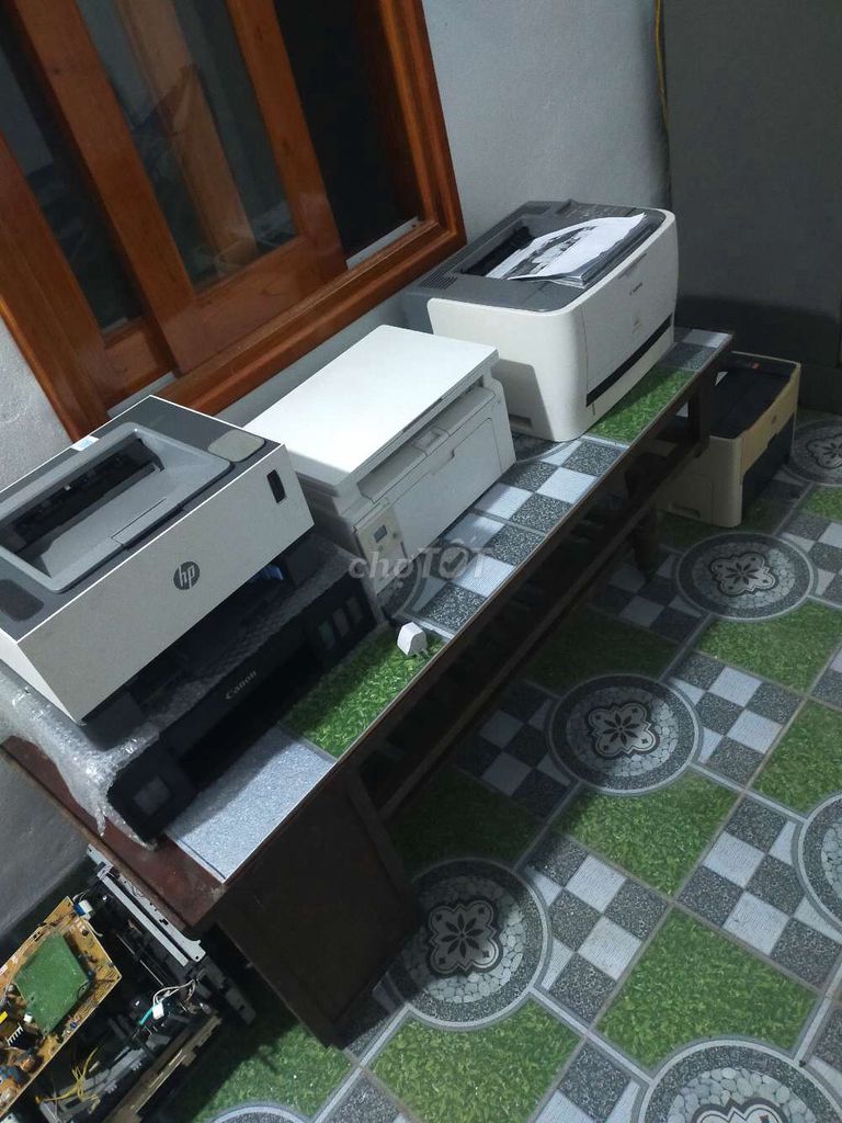 Máy in 2 mặt,copi,scan,Canon,HP