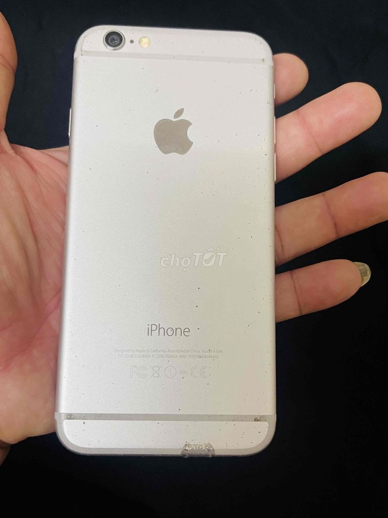 iPhone 6 16GB Bạc Đã qua sử dụng. Mua bán Điện thoại tại Quận Bình Thạnh Tp Hồ Chí Minh được đăng bởi Lim Nguyễn hình 1