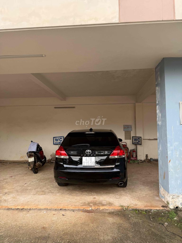 Toyota Venza 2009 Toyota Venza 2.7 AT - 120000 km. Mua bán Ô tô tại Thành phố Buôn Ma Thuột Đắk Lắk được đăng bởi Nguyễn Hoà hình 6