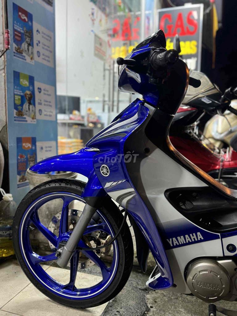 Yamaha Yaz 2017 Xanh dương Bạc 5000km. Mua bán Xe máy tại Quận 12 Tp Hồ Chí Minh được đăng bởi công hình 4