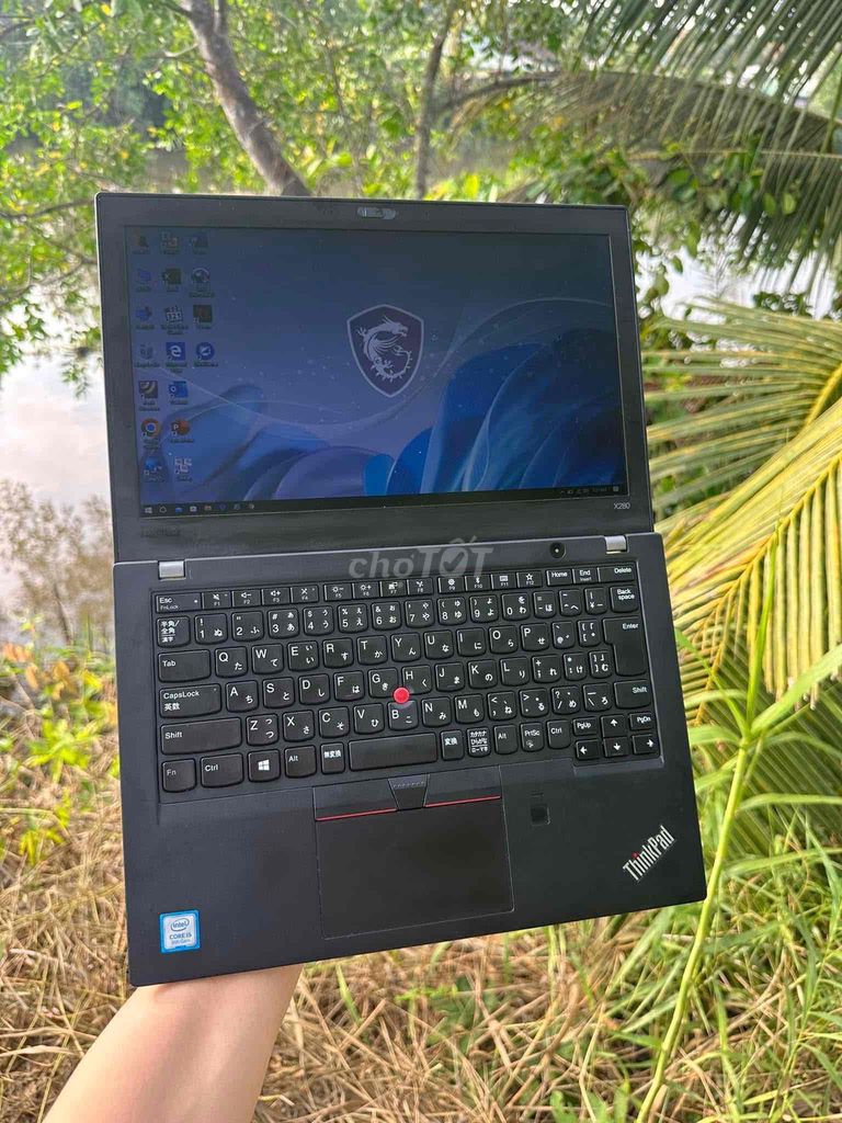 💻 Laptop Lenovo ThinkPad X280 i5 ram8gb sạc c. Mua bán Laptop tại Thành phố Vĩnh Long Vĩnh Long được đăng bởi Ngà Trần hình 1