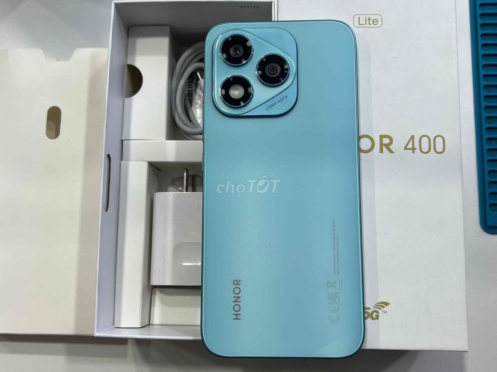Honor 400 Lite 256GB Xanh ngọc. Mua bán Điện thoại tại Quận 12 Tp Hồ Chí Minh được đăng bởi OkShop hình 1