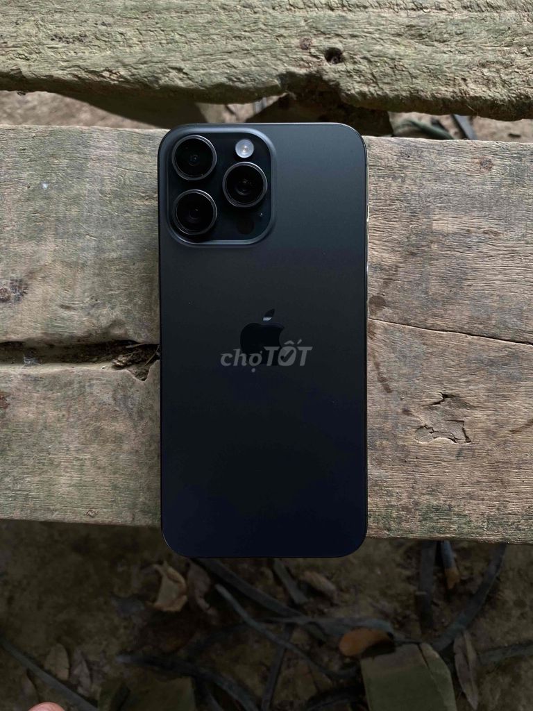 Apple iPhone 15 Pro Max 256GB Đen Đã sử dụng. Mua bán Điện thoại tại Huyện Phong Điền Cần Thơ được đăng bởi Quang Hoàng Kê hình 1