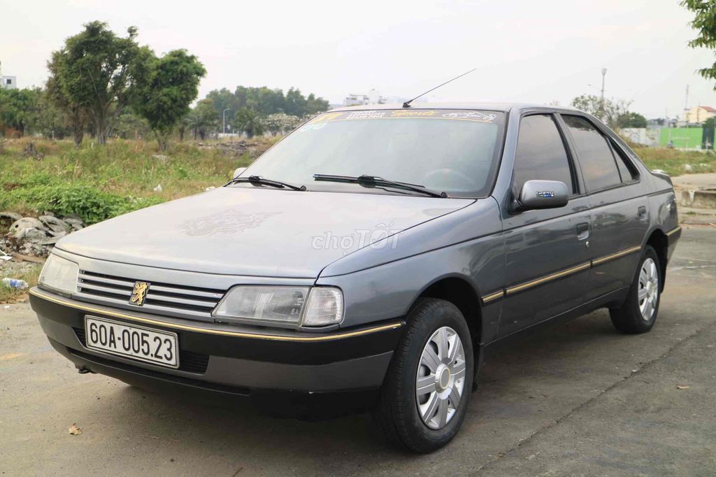 Peugeot 405 1988 - Xe tập lái ngon