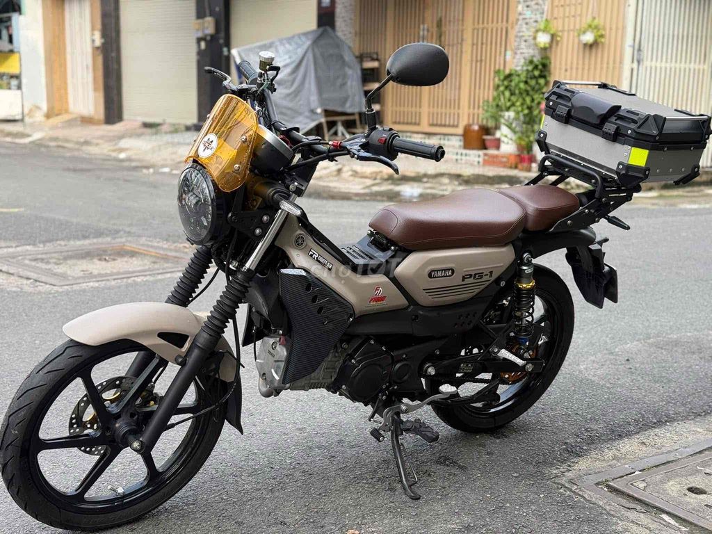 Yamaha Pg1 2024. Mua bán Xe máy tại Quận 6 Tp Hồ Chí Minh được đăng bởi Quang Rambo  hình 6