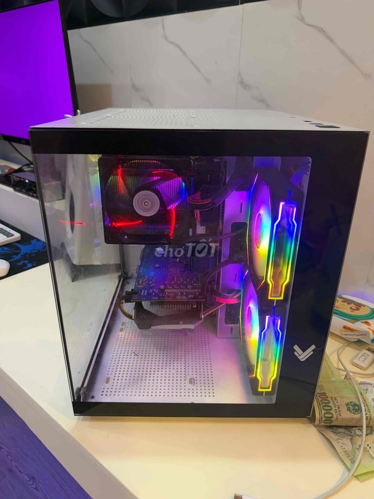 PC Gaming i3-9100F 16GB GTX 1060. Mua bán Máy tính để bàn tại Quận Ninh Kiều Cần Thơ được đăng bởi Sound and Light hình 1